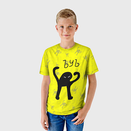 Детские 3D-футболки с интернет-приколами