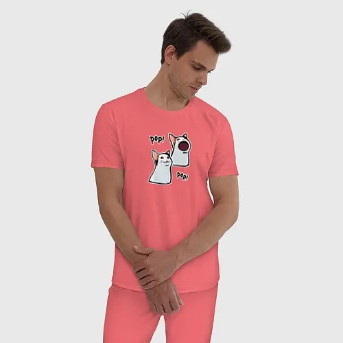 Мужские Пижамы с интернет-приколами