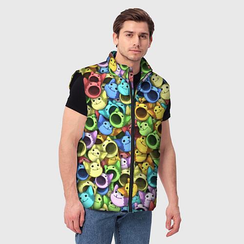 Мужские жилетки с интернет-приколами