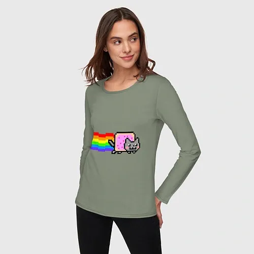 Женские футболки с рукавом с интернет-приколами
