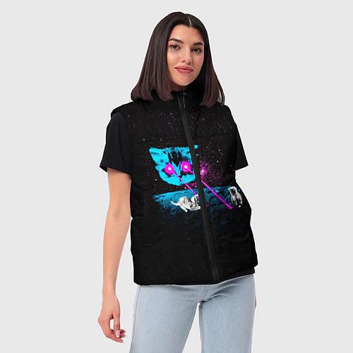 Женские жилетки с интернет-приколами