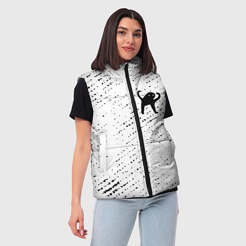 Женские жилетки с интернет-приколами