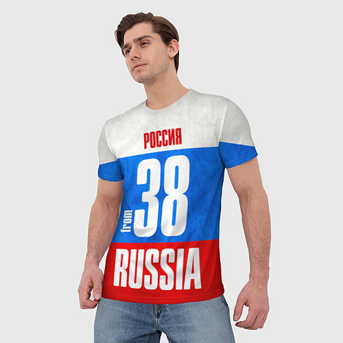 Мужские футболки Иркутской области