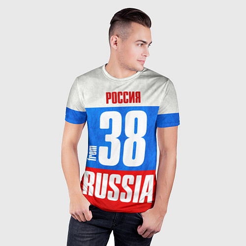 Мужские футболки Иркутской области