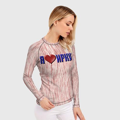 Женские рашгарды Иркутской области