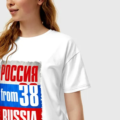 Женские футболки оверсайз Иркутской области