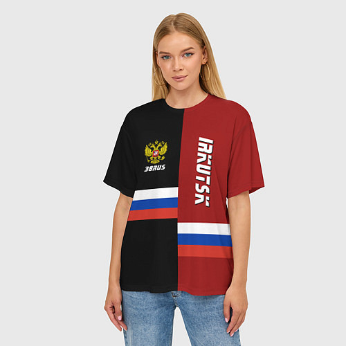 Женские футболки Иркутской области