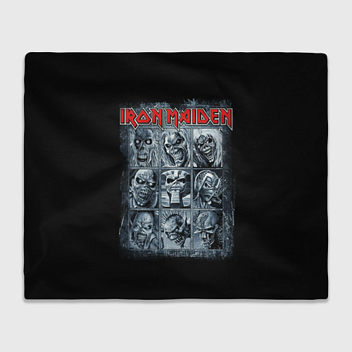 Элементы интерьера Iron Maiden