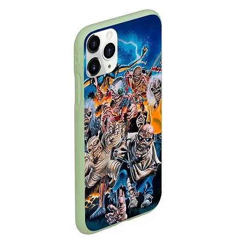 Чехлы iPhone 11 series Iron Maiden