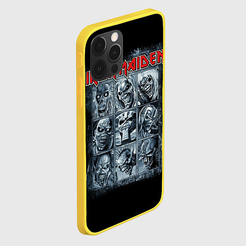 Чехлы iPhone 12 Pro Iron Maiden