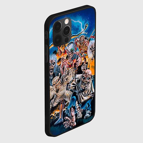 Чехлы iPhone 12 series Iron Maiden