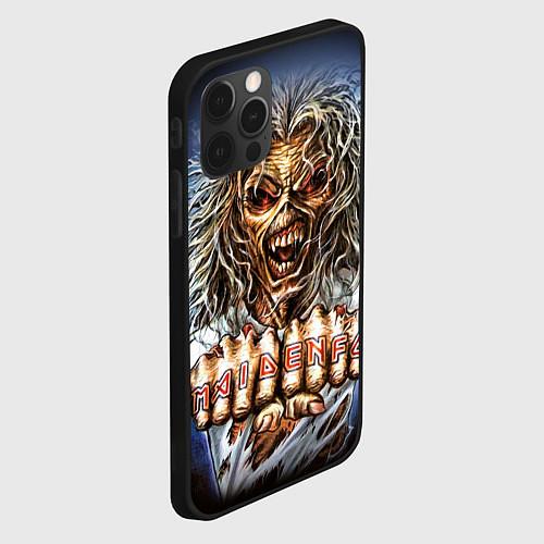 Чехлы iPhone 12 series Iron Maiden