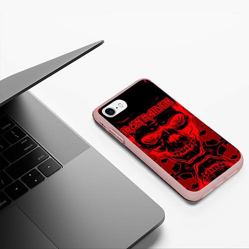 Чехлы для iPhone 8 Iron Maiden