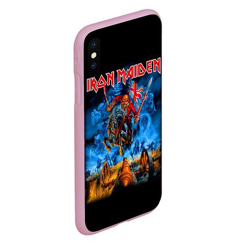 Чехлы для iPhone XS Max Iron Maiden
