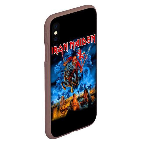 Чехлы для iPhone XS Max Iron Maiden