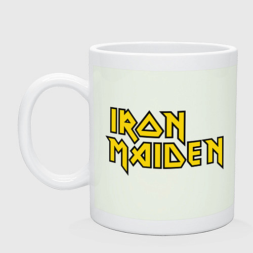 Кружки керамические Iron Maiden