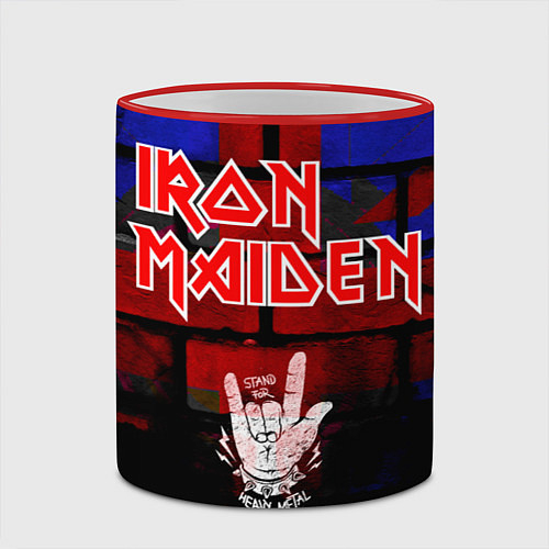 Кружки керамические Iron Maiden