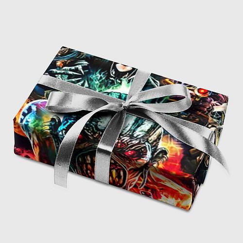 Бумажная упаковка Iron Maiden