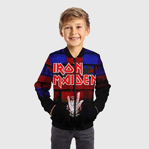 Детские куртки-бомберы Iron Maiden