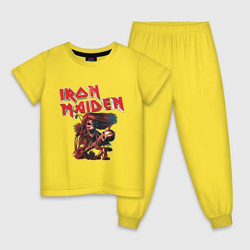 Детские пижамы Iron Maiden