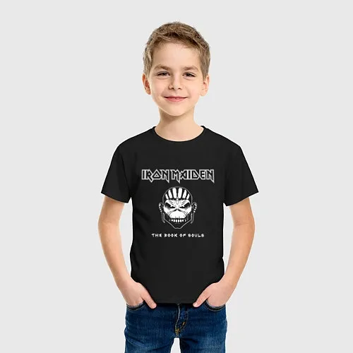 Детские футболки Iron Maiden