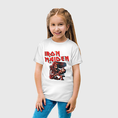 Детские футболки Iron Maiden