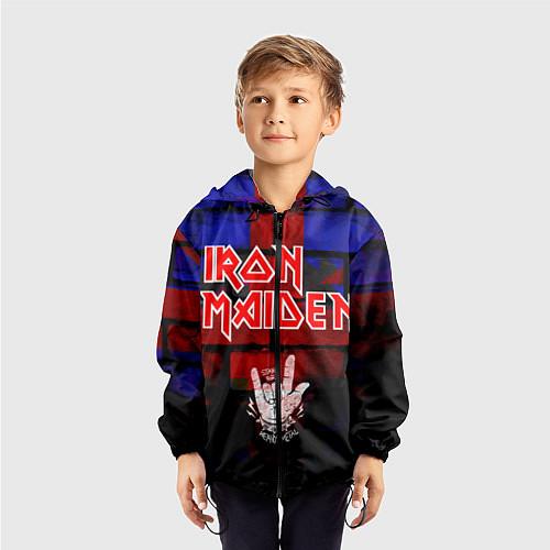 Детские ветровки Iron Maiden
