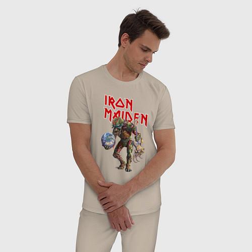 Мужские пижамы Iron Maiden
