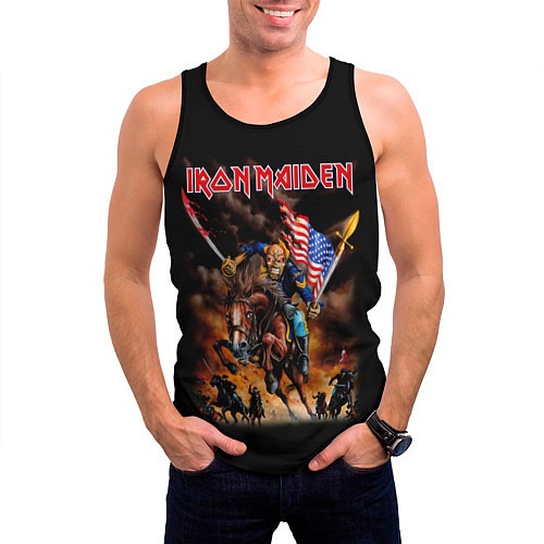 Мужские 3D-майки Iron Maiden