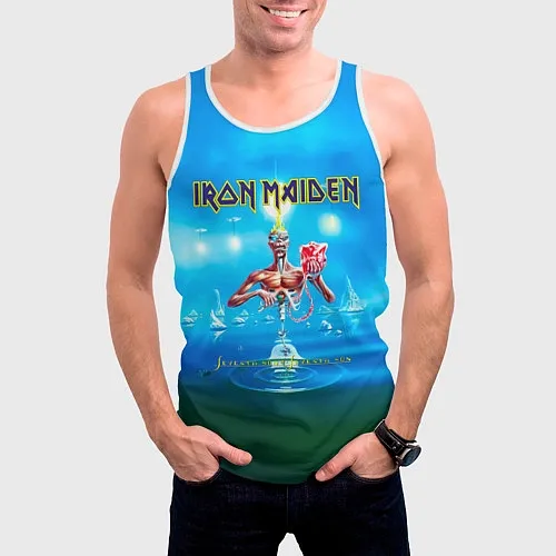 Мужские майки-безрукавки Iron Maiden