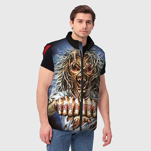 Мужские жилетки Iron Maiden