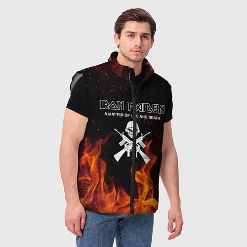 Мужские жилетки Iron Maiden