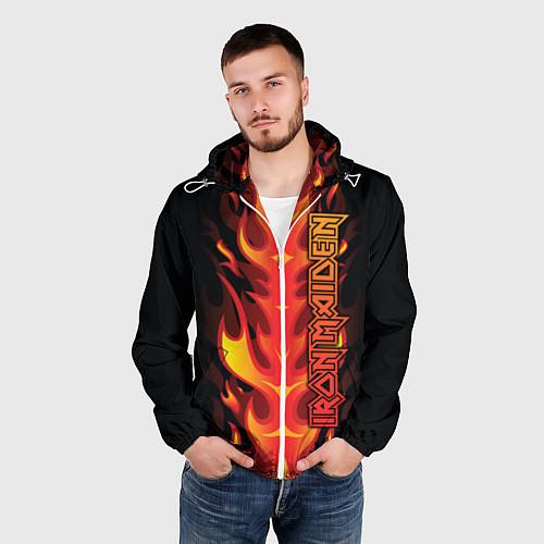 Мужские ветровки Iron Maiden