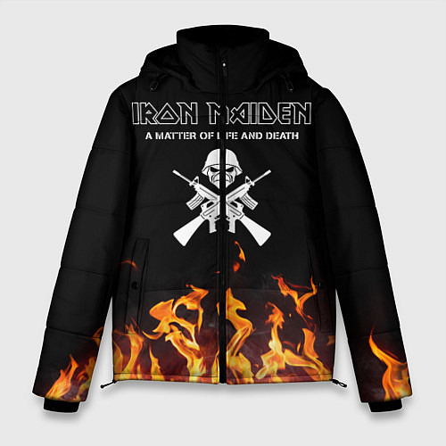 Зимние куртки Iron Maiden