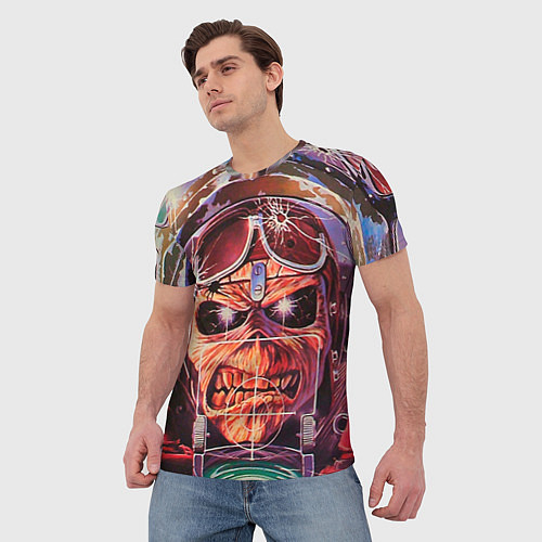3D-футболки Iron Maiden