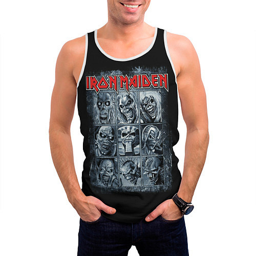 3D-майки Iron Maiden