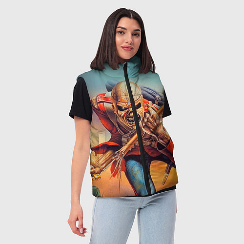 Жилеты Iron Maiden