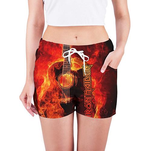 Женские шорты Iron Maiden
