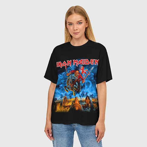 Женские футболки Iron Maiden