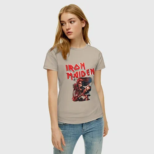 Женские футболки Iron Maiden