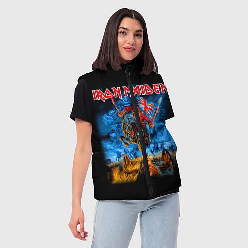 Женские жилетки Iron Maiden