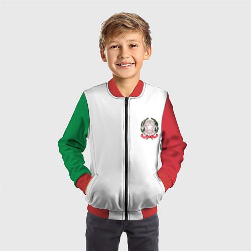 Итальянские детские куртки-бомберы