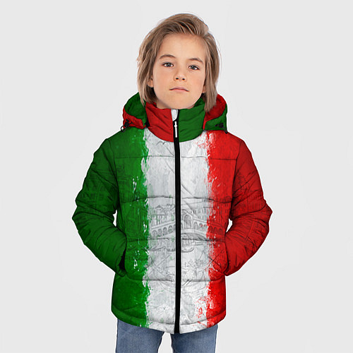 Детские итальянские куртки зимние