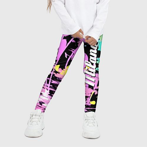 Итальянские детские леггинсы