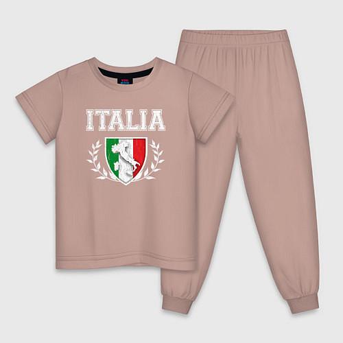 Итальянские детские пижамы