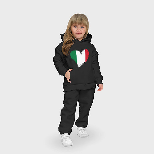 Итальянские детские костюмы оверсайз