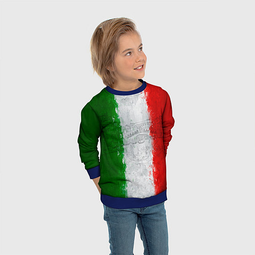 Детские итальянские свитшоты полноцветные