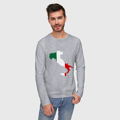 Итальянские мужские футболки с рукавом
