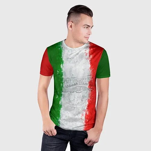 Мужские итальянские 3d-футболки