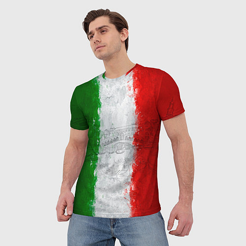 Итальянские мужские футболки